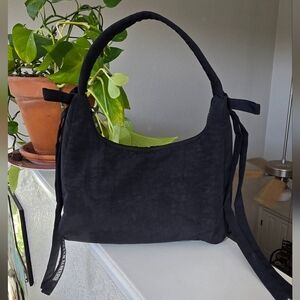 Sandy Liang x Baggu Mini Bow Bag in Black Limited Edition